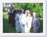 Pictures - Wedding Party with Nick's parents * 480 x 360 * (86KB)